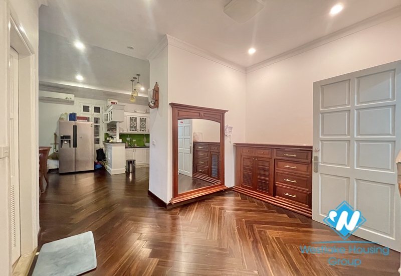 Large house for rent in D block, Tay Ho, Hanoi